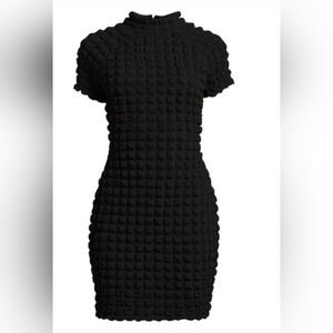 NWT PLANET GOLD BUBBLE DRESS